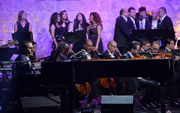 Ziad Rahbani at Zouk Festival